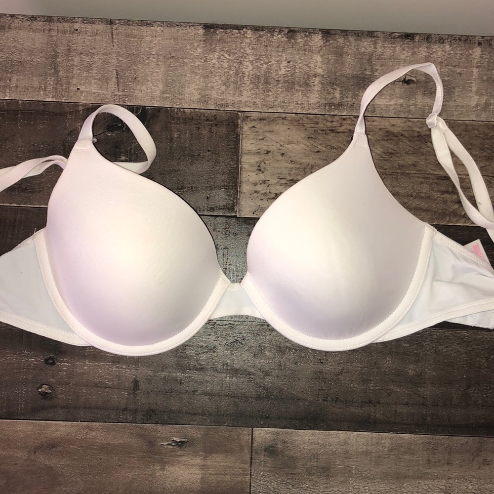 PINK lightly lined bra
